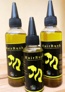 Hair Rush Oil Silver Package -GHC250