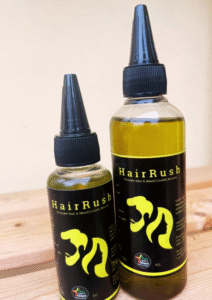 Hair Rush Oil Silver Package -GHC250